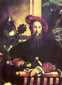 Ritratto di Gian Galeazzo Sanvitale