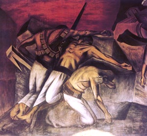 José Clemente Orozco, La trincea