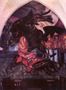 José Clemente Orozco, Allegoria del Messico