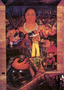 Diego Rivera, Allegoria della California