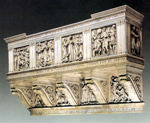 Luca della Robbia, Cantoria