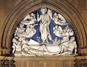 Luca della Robbia, Resurrezione