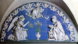 Andrea della Robbia, Annunciazione