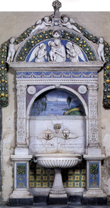 Giovanni della Robbia, lavabo