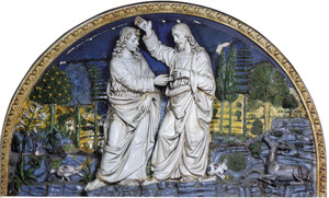 Giovanni della Robbia, Incredulità di san Tommaso