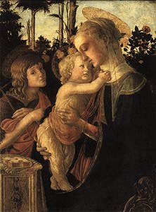 Madonna col Bambino e san Giovannino