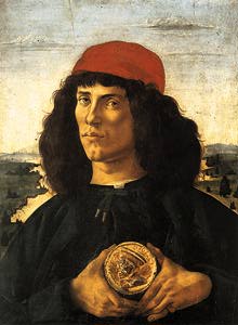 Ritratto di uomo con la medaglia di Cosimo il Vecchio