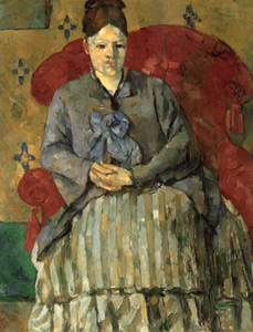 Madame Cézanne nella poltrona rossa