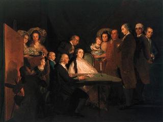 La famiglia dell'Infante don Luis