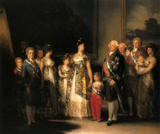 La famiglia di Carlo IV