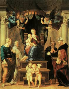 Madonna del baldacchino